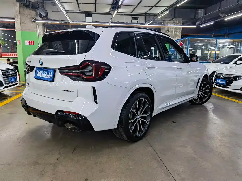 BMW X3 2022 из CN, фото 10
