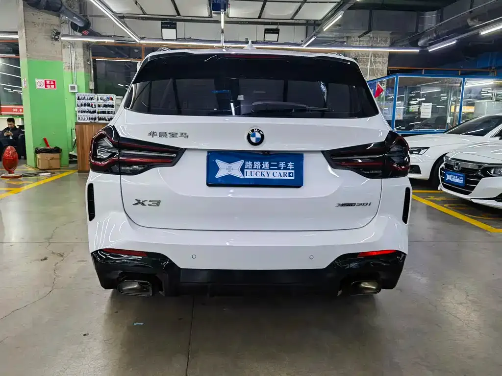 BMW X3 2022 из CN, фото 5