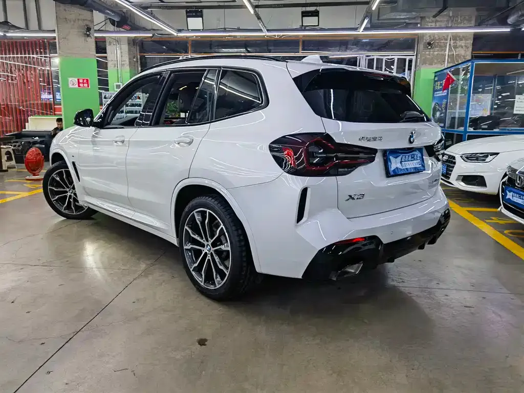 BMW X3 2022 из CN, фото 8