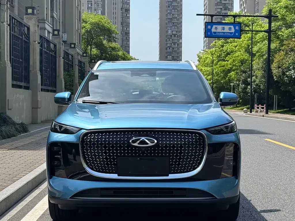 Chery Tiggo 8 PLUS C-DM 2025 из CN, фото 6