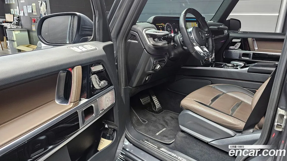 Mercedes-Benz G-Class 2021 из KR, фото 10