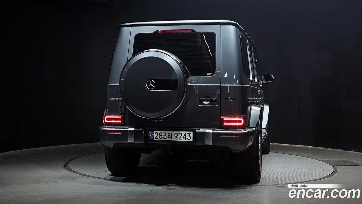 Mercedes-Benz G-Class 2021 из KR, фото 5