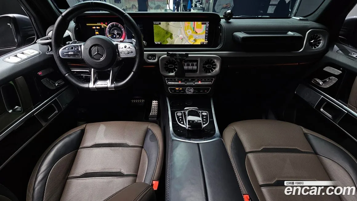 Mercedes-Benz G-Class 2021 из KR, фото 8