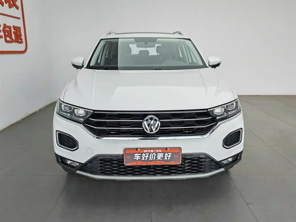 Volkswagen T-Roc 2021 из CN, фото 2