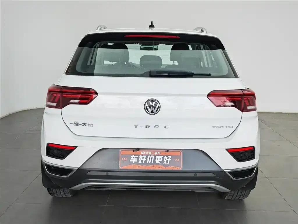 Volkswagen T-Roc 2021 из CN, фото 3