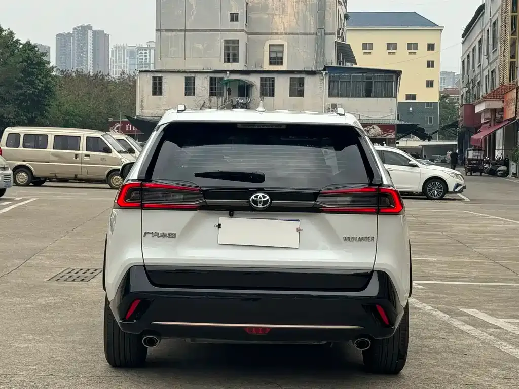 Toyota Wildlander 2025 из CN, фото 8