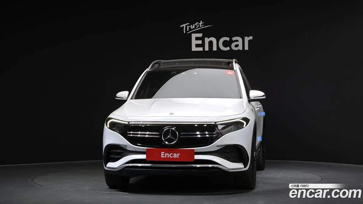 Mercedes-Benz EQB 2023 из KR, фото 3