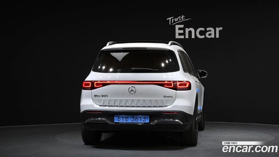 Mercedes-Benz EQB 2023 из KR, фото 4