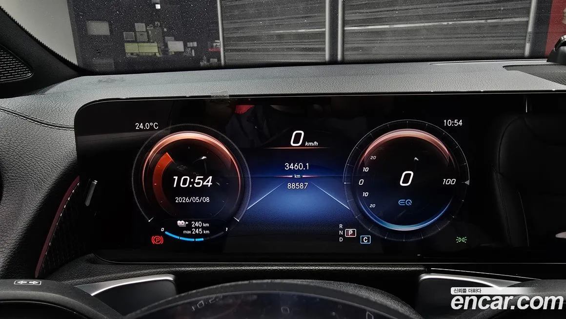 Mercedes-Benz EQB 2023 из KR, фото 9