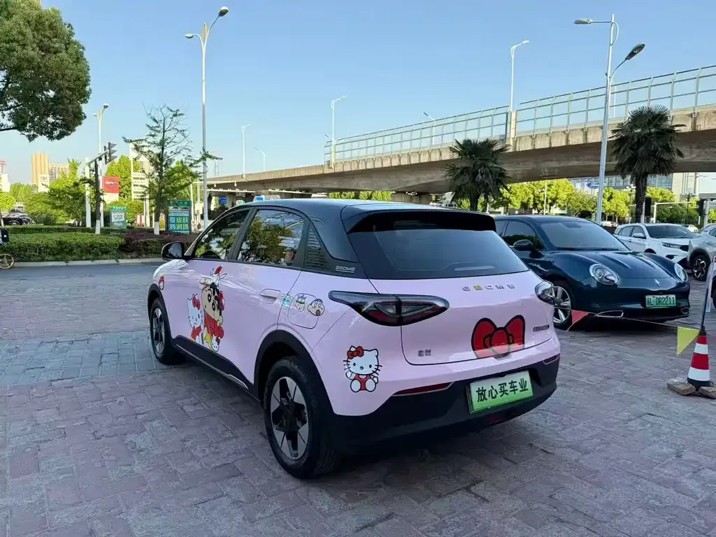Geely Starburst — фото 9