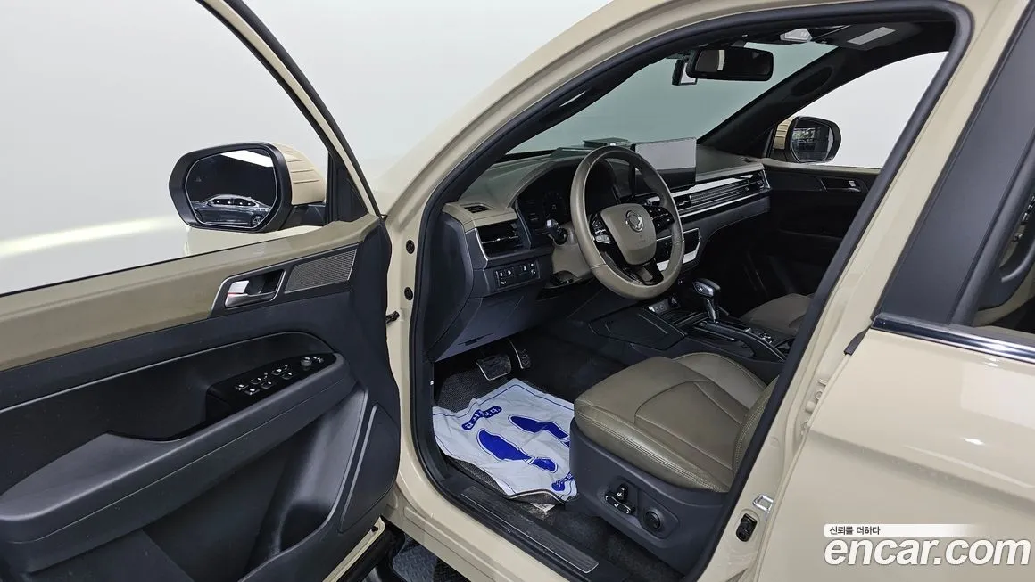 KG Mobility (Ssangyong) Rexton — фото 5