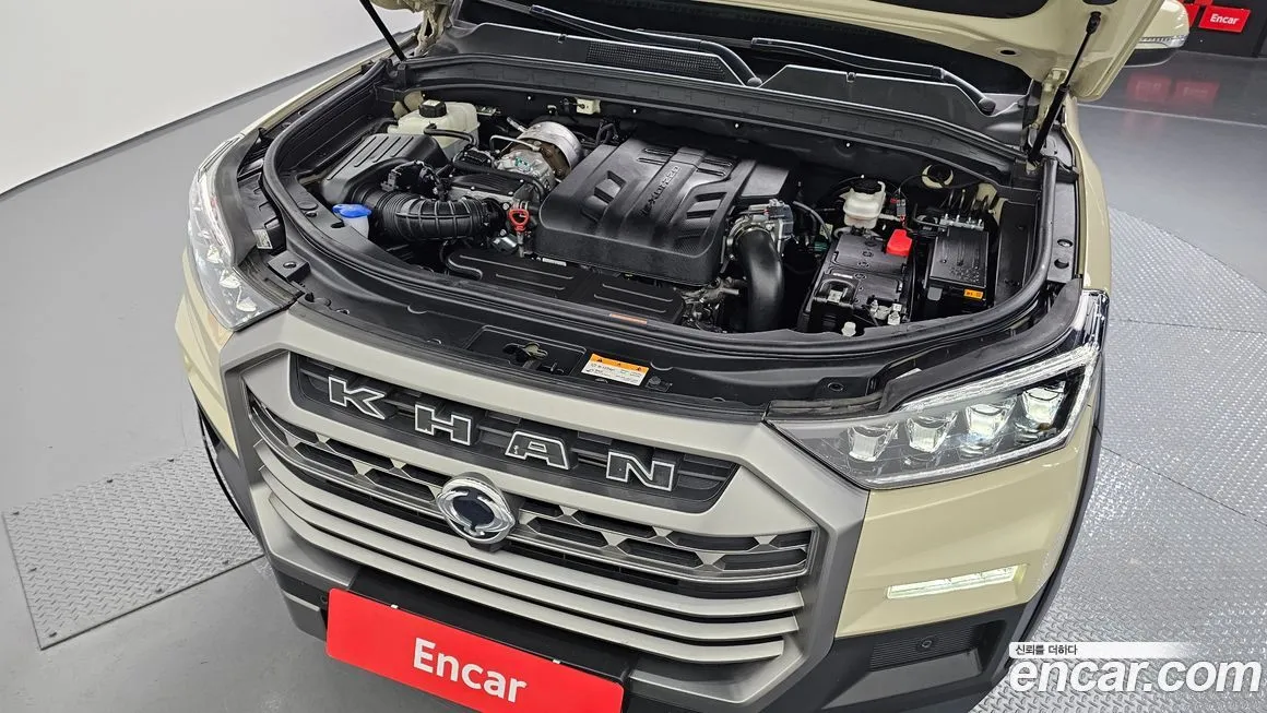 KG Mobility (Ssangyong) Rexton — фото 10