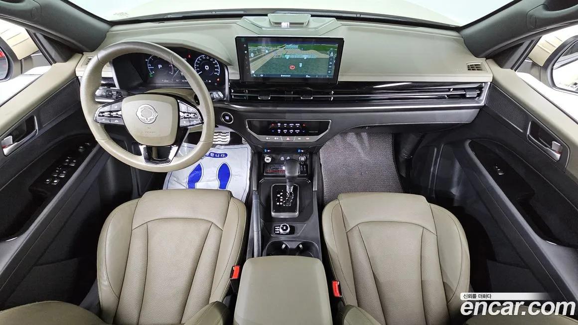 KG Mobility (Ssangyong) Rexton — фото 7