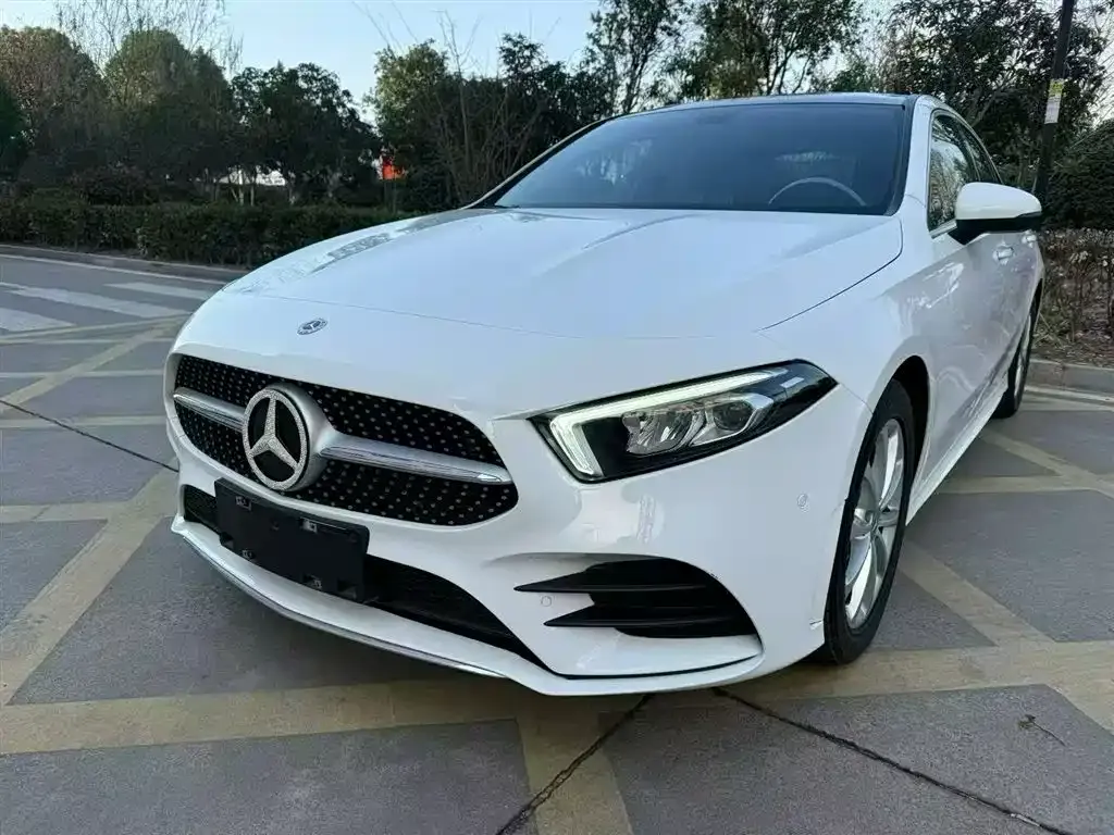 Mercedes-Benz A-Class — фото 1