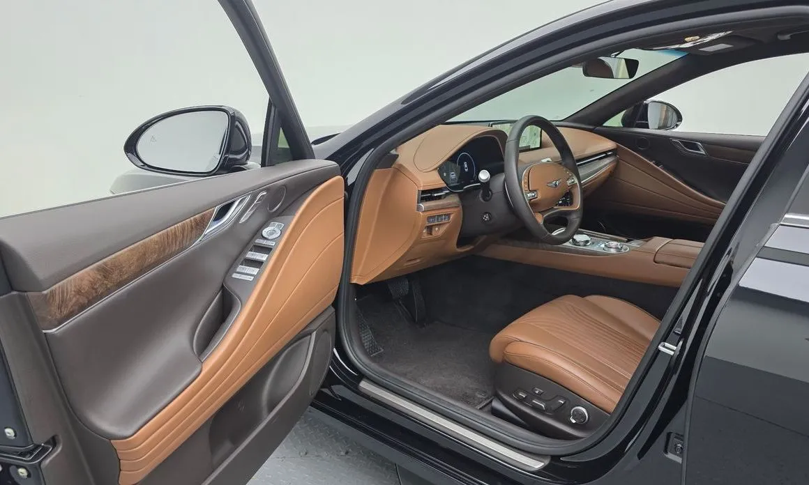 Genesis G80 2023 из KR, фото 2