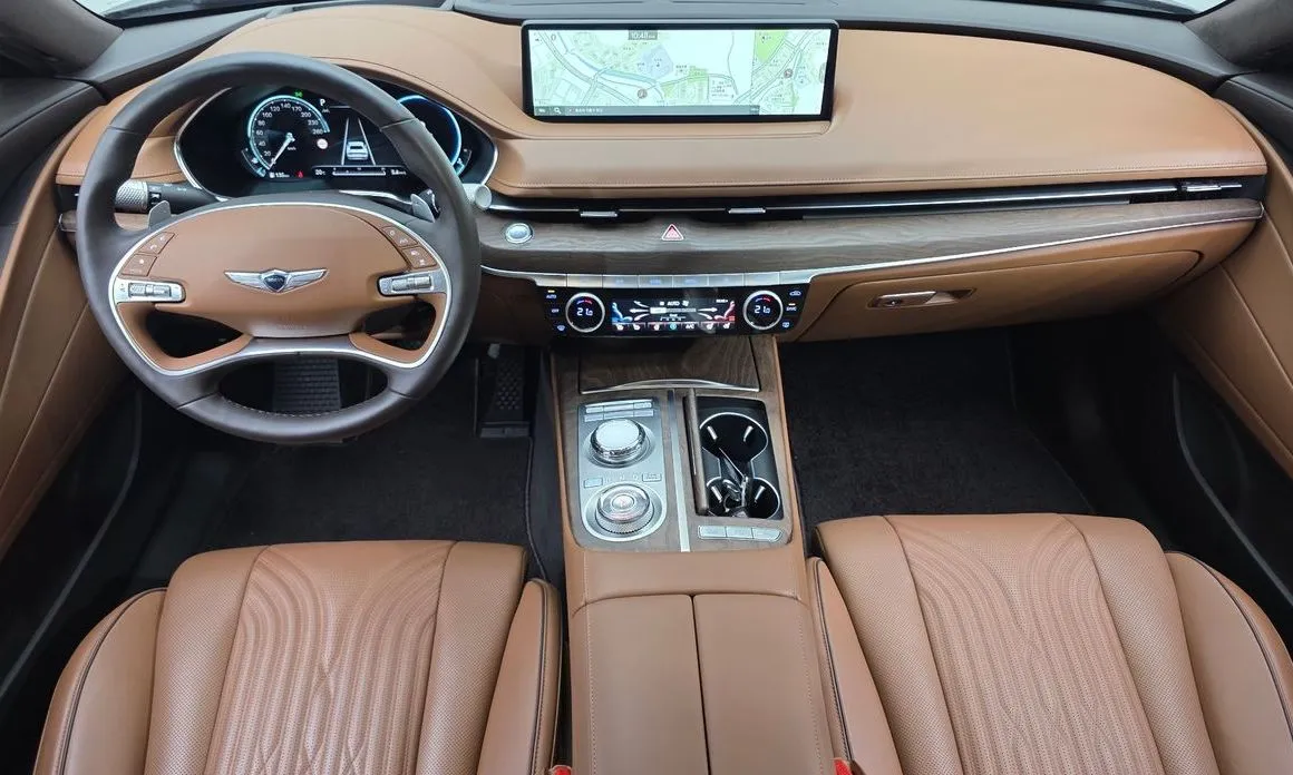 Genesis G80 2023 из KR, фото 10