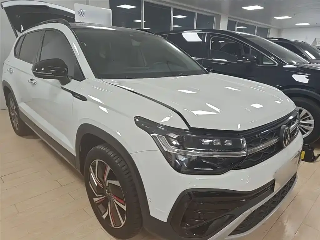 Volkswagen Tharu 2024 из CN, фото 8