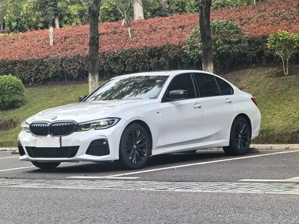 BMW 3 Series 2021 из CN, фото 1