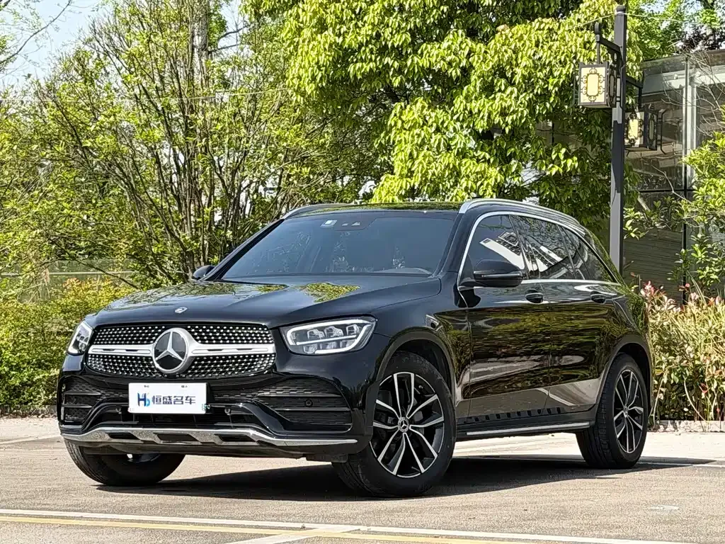 Mercedes-Benz GLC — фото 1