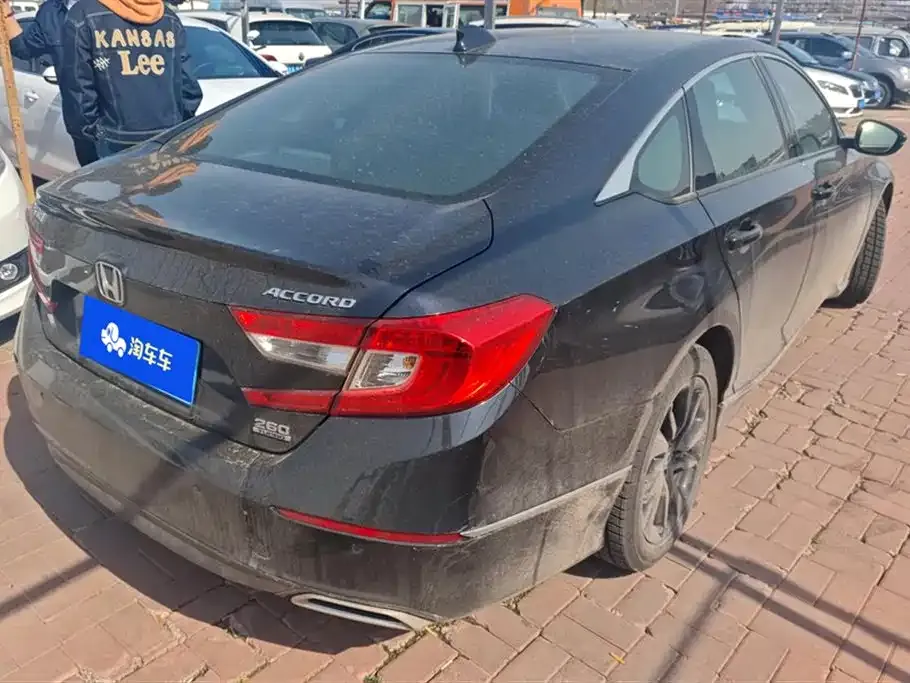 Honda Accord 2021 из CN, фото 7