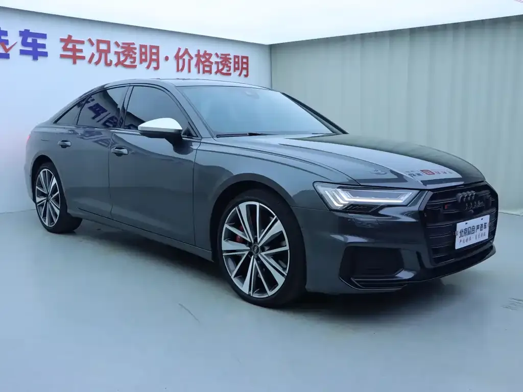 Audi S6 2023 из CN, фото 2