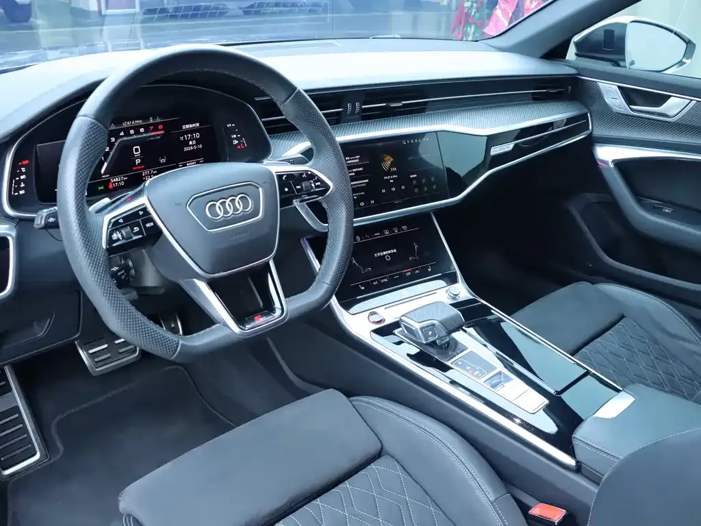 Audi S6 2023 из CN, фото 5
