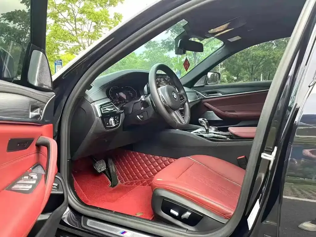 BMW 5 Series 2021 из CN, фото 7