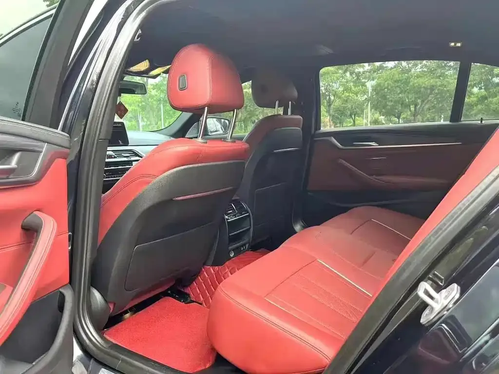 BMW 5 Series 2021 из CN, фото 2