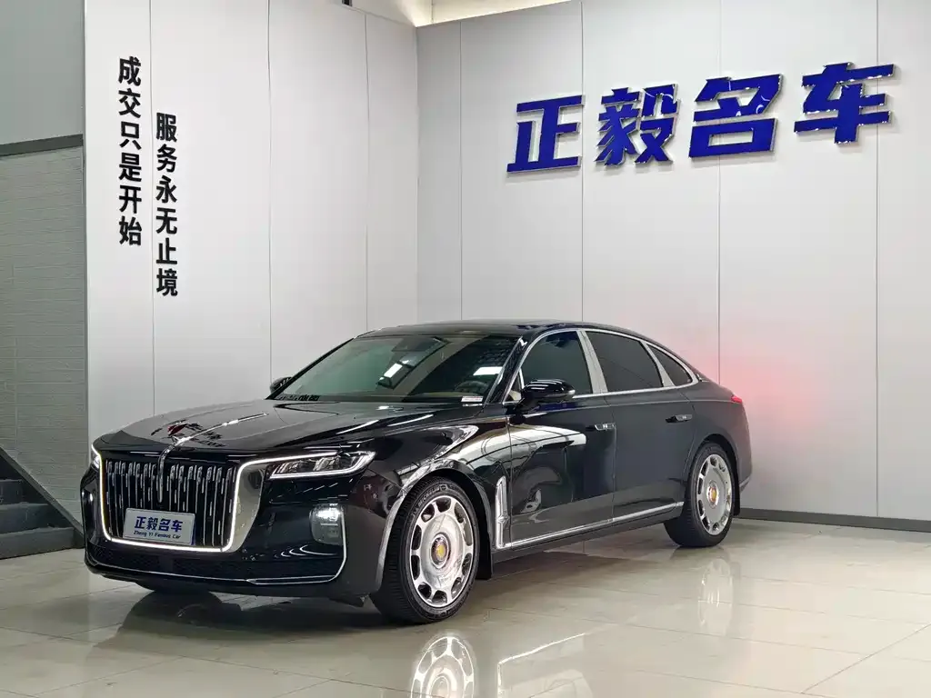Hongqi H9 — фото 1