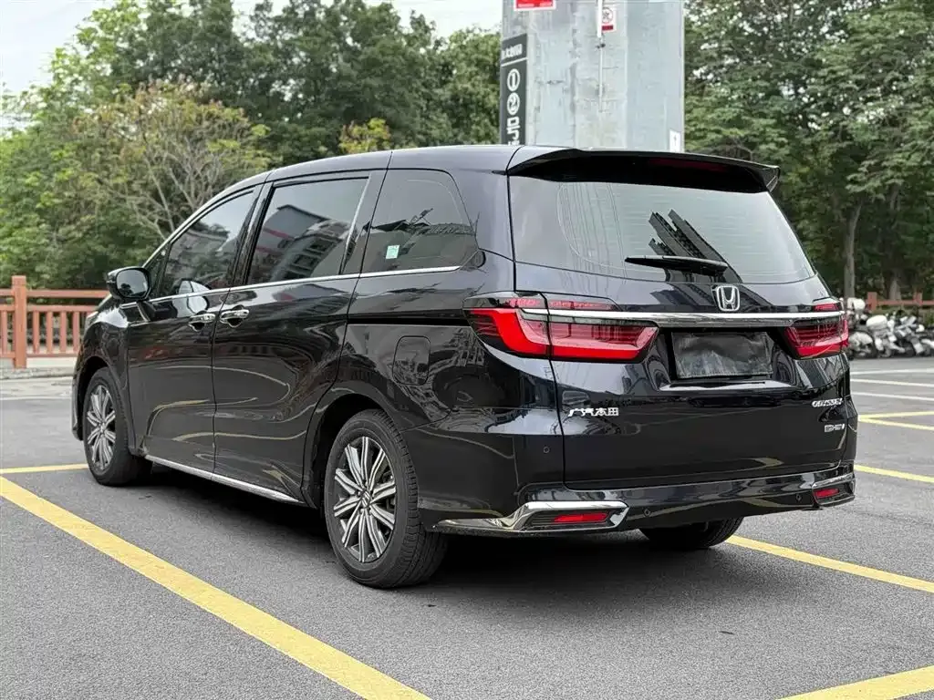 Honda Odyssey 2024 из CN, фото 4