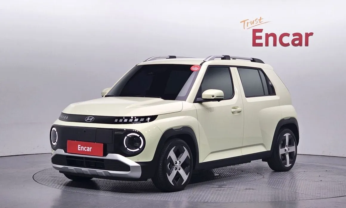 Hyundai Casper 2025 из KR, фото 1