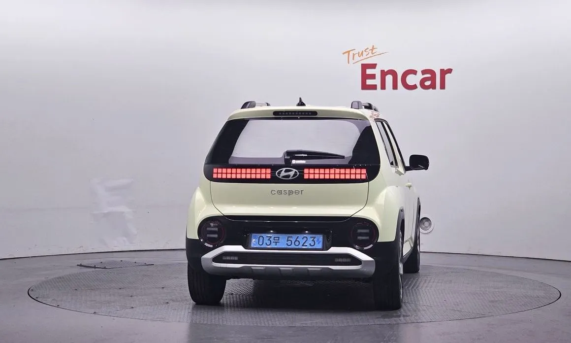 Hyundai Casper 2025 из KR, фото 4