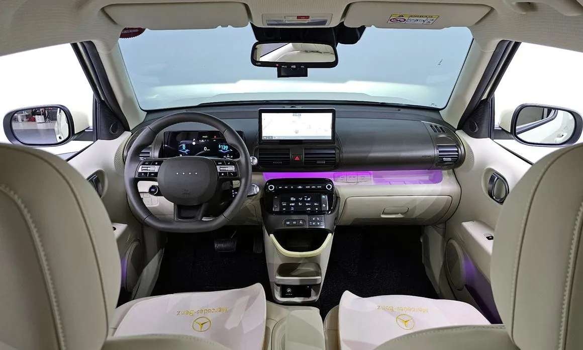 Hyundai Casper 2025 из KR, фото 6