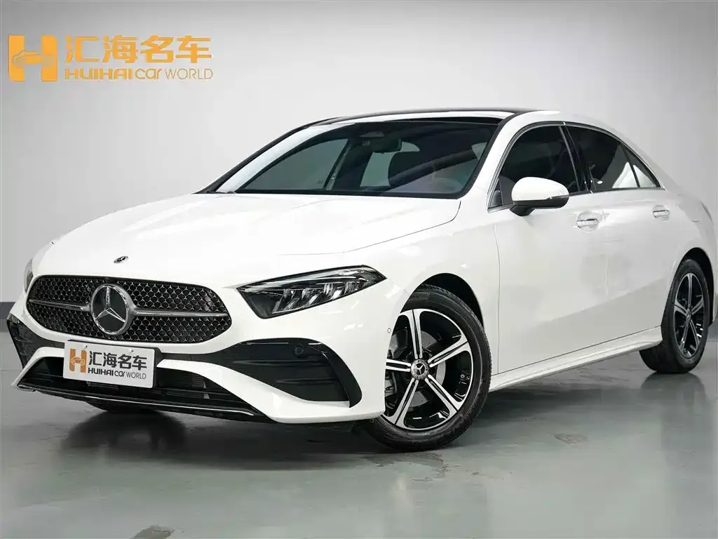 Mercedes-Benz A-Class — фото 1