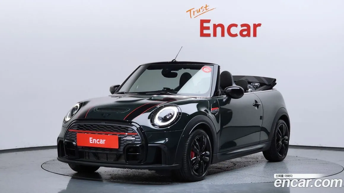 Mini Cooper Convertible JCW 1