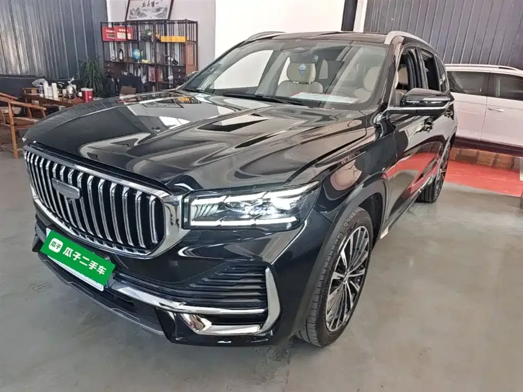 Geely Xingyue L — фото 10