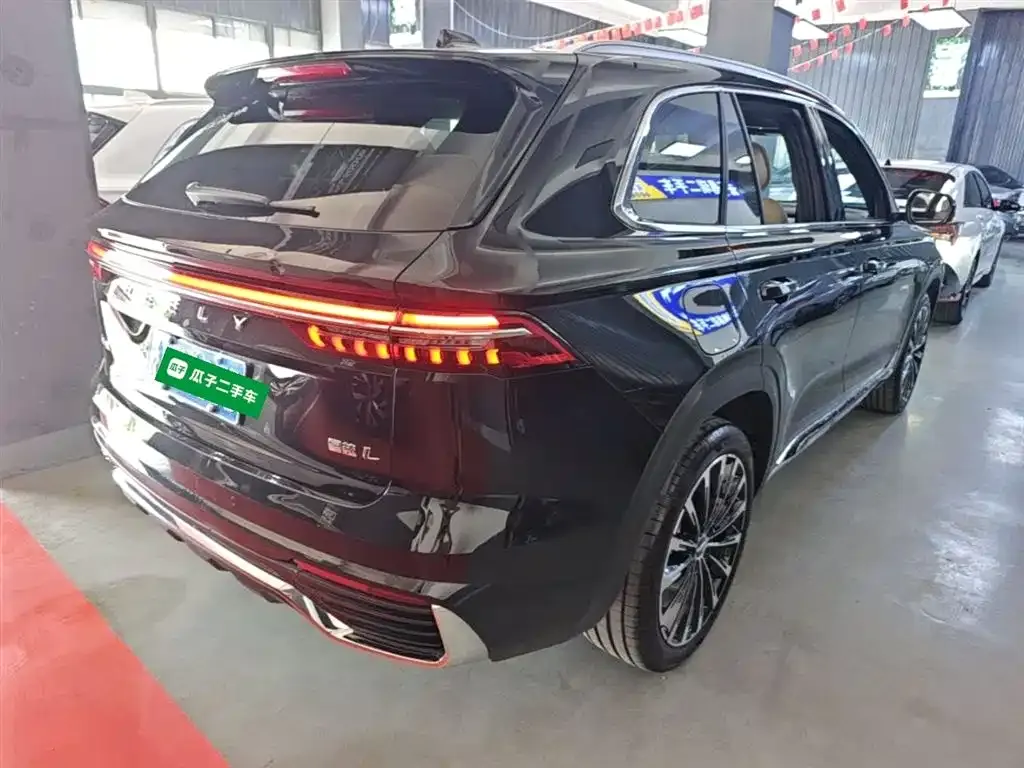 Geely Xingyue L — фото 4