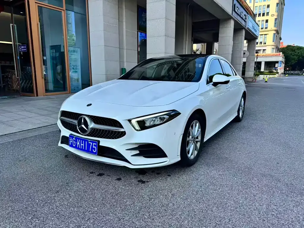 Mercedes-Benz A-Class 2021 из CN, фото 1