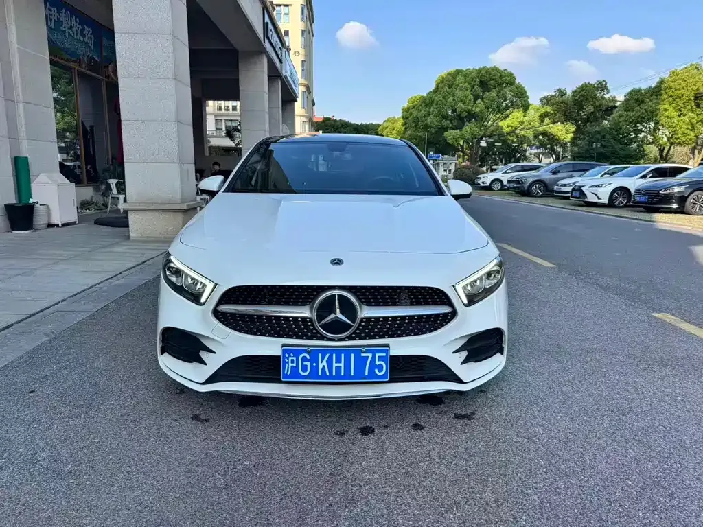 Mercedes-Benz A-Class 2021 из CN, фото 3