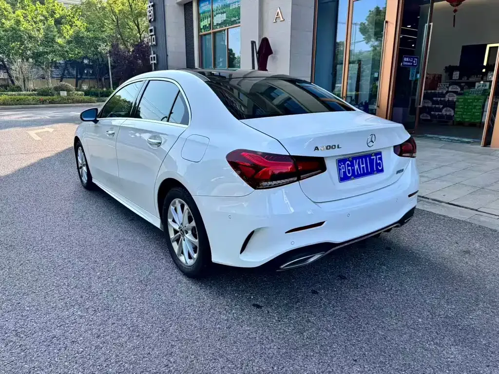 Mercedes-Benz A-Class 2021 из CN, фото 9