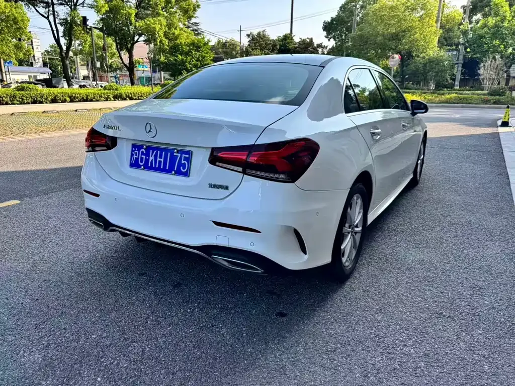 Mercedes-Benz A-Class 2021 из CN, фото 10