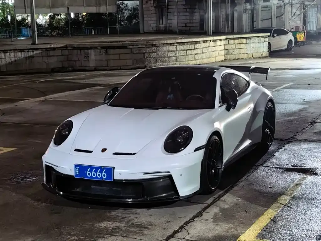 Porsche 911 2022 из CN, фото 1
