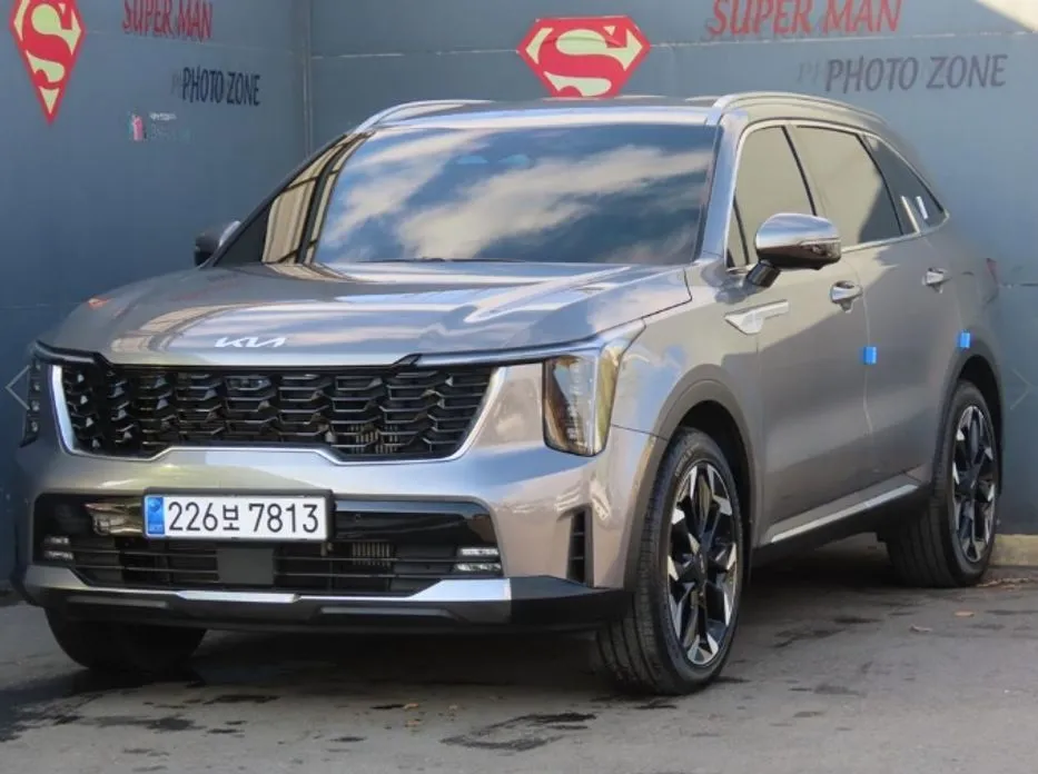 Kia Sorento 2024 из KR, фото 1