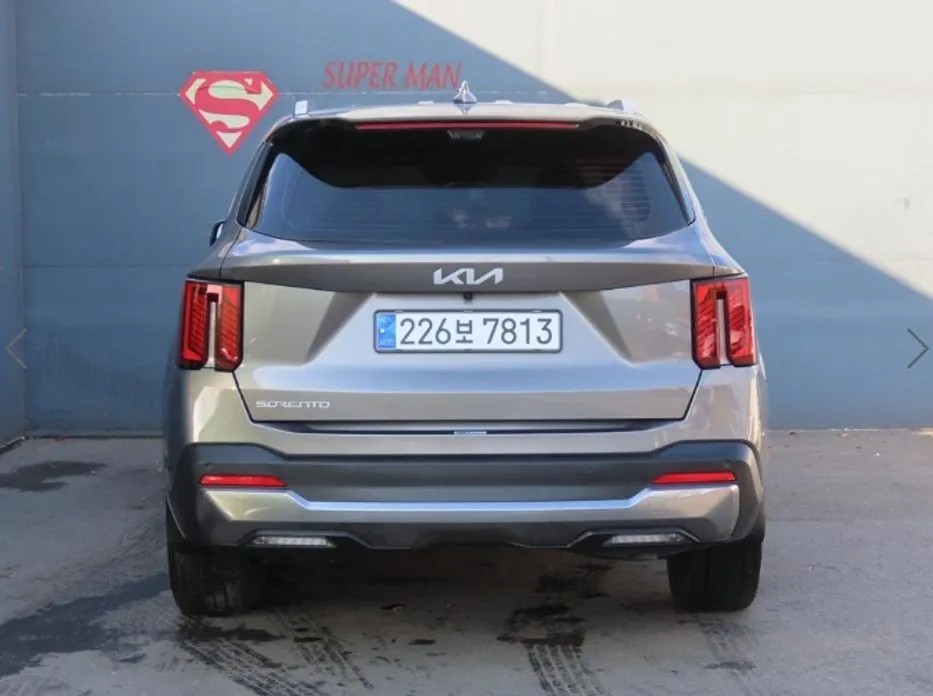 Kia Sorento 2024 из KR, фото 2