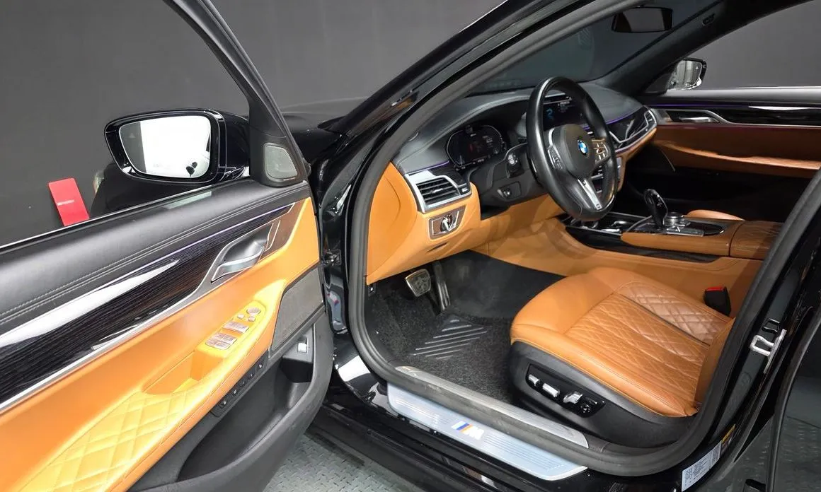 BMW 7-Series 2021 из KR, фото 4