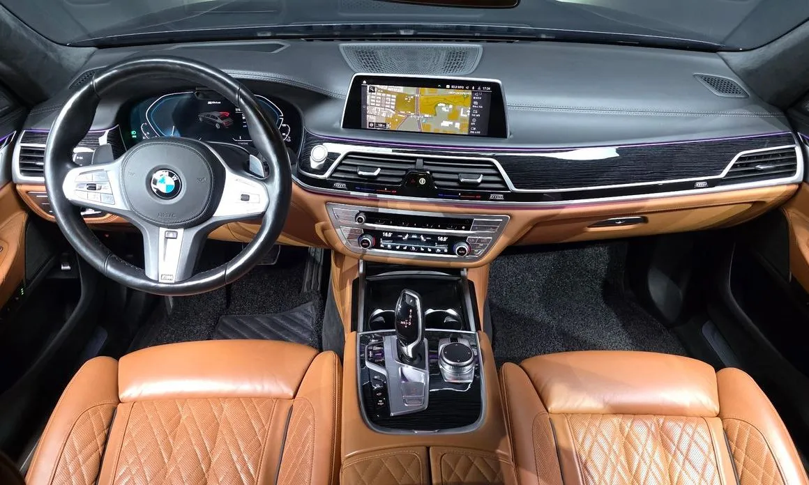 BMW 7-Series 2021 из KR, фото 7