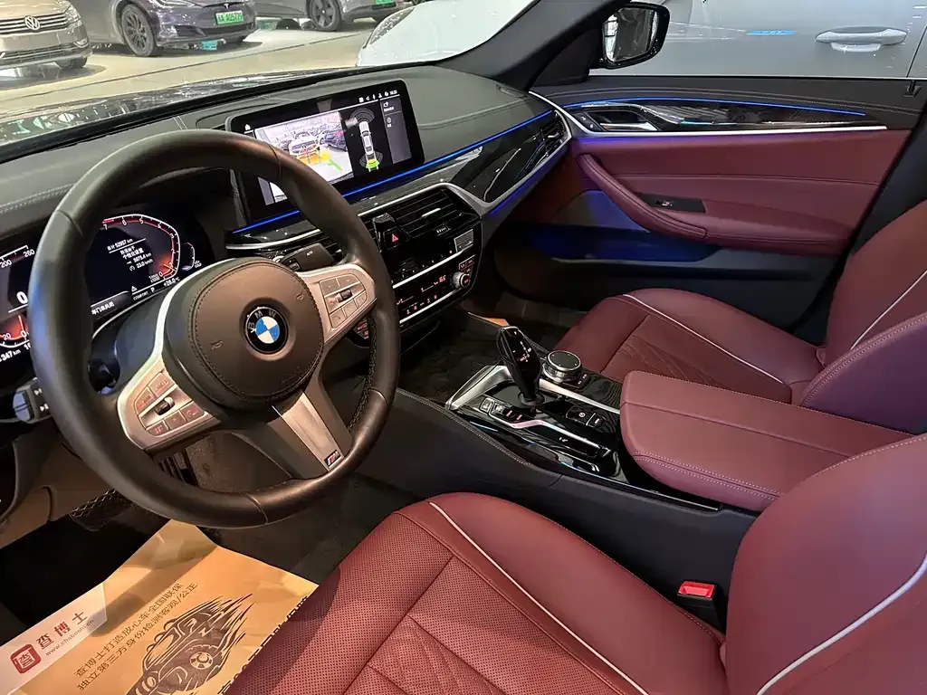 BMW 5 Series — фото 4