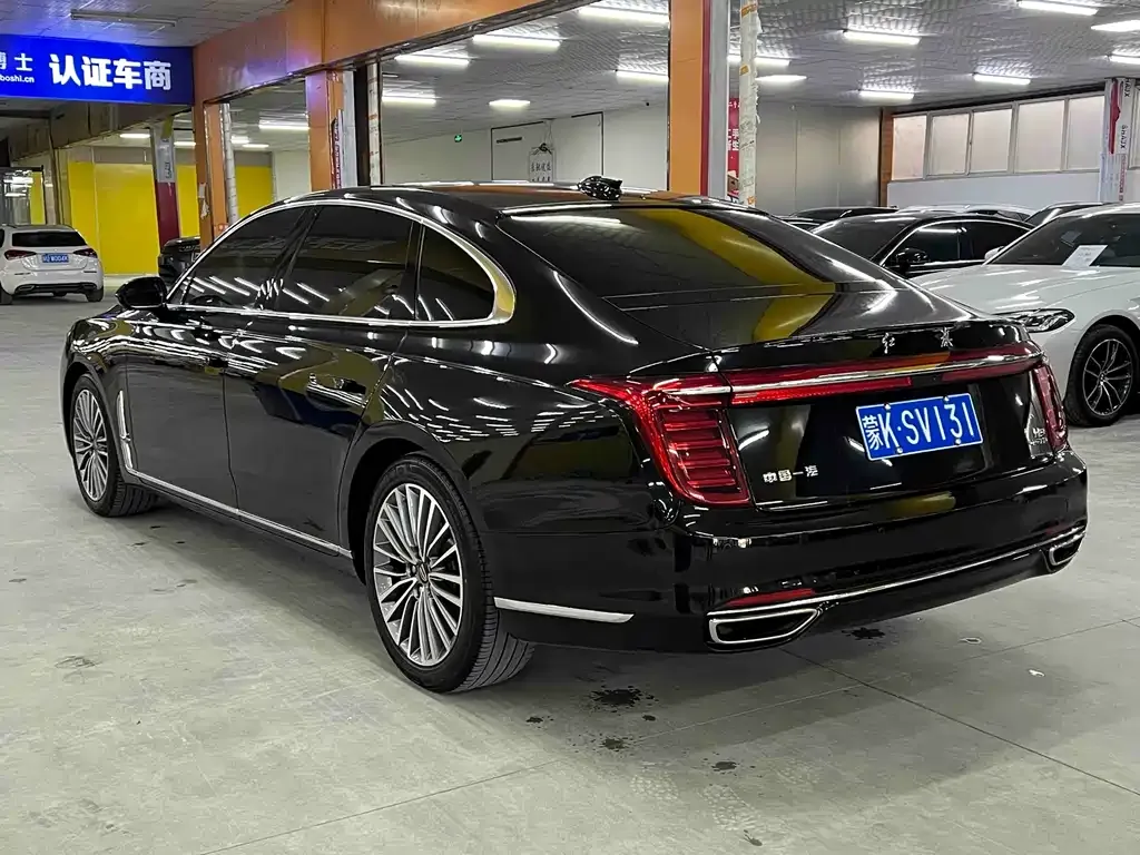 Hongqi H9 — фото 4