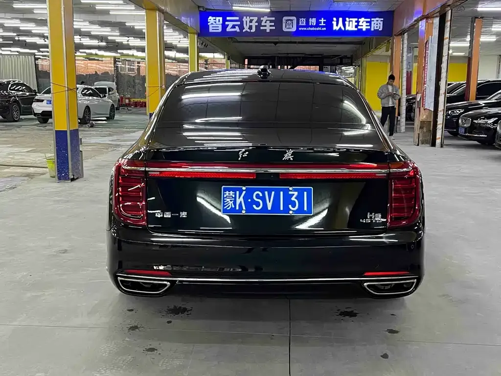 Hongqi H9 — фото 2