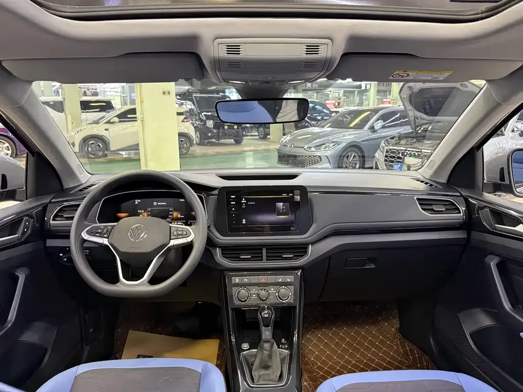 Volkswagen Tharu 2025 из CN, фото 5